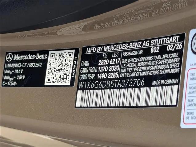 2026 Mercedes-Benz 500 4MATIC