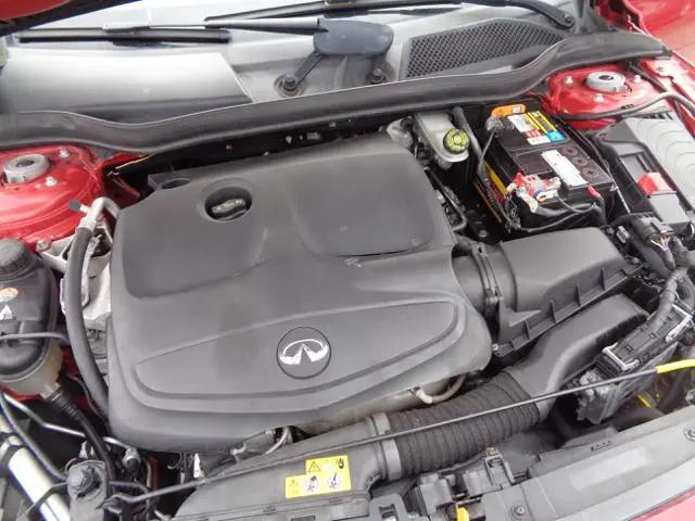 2019 INFINITI QX30 LUXE