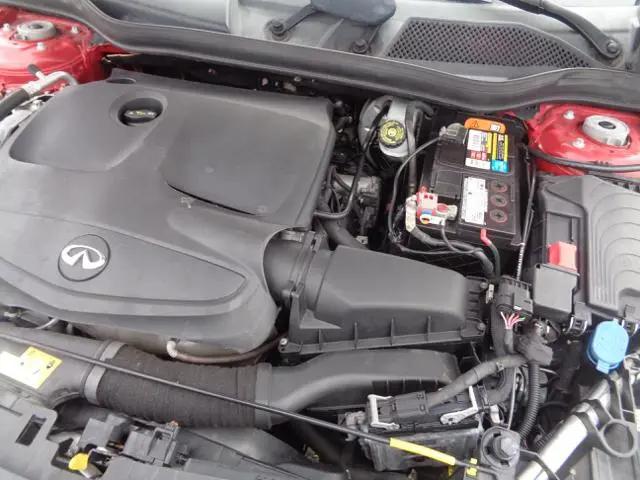 2019 INFINITI QX30 LUXE