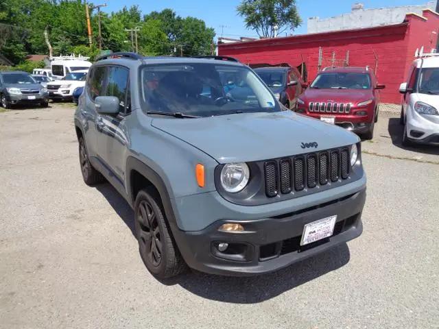 2017 Jeep Renegade Altitude 4x4