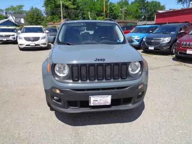 2017 Jeep Renegade Altitude 4x4