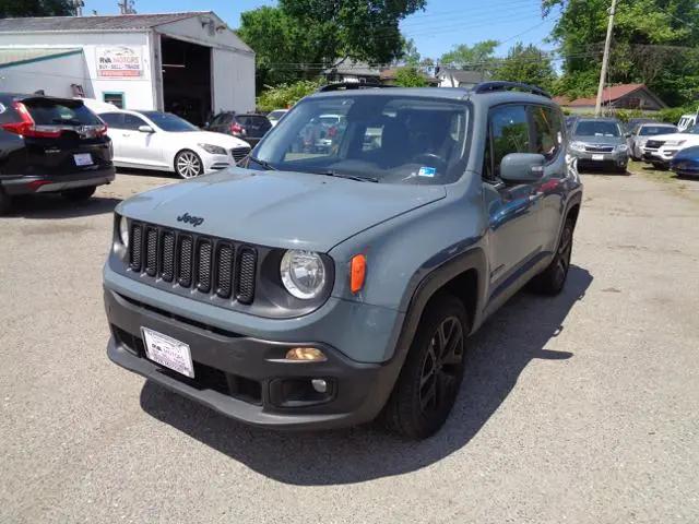 2017 Jeep Renegade Altitude 4x4
