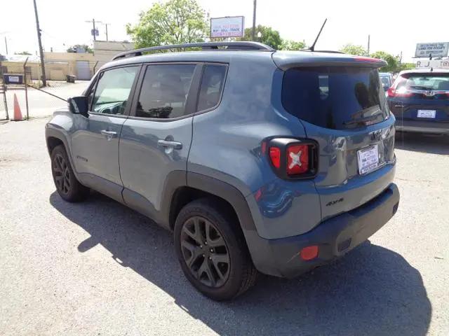 2017 Jeep Renegade Altitude 4x4