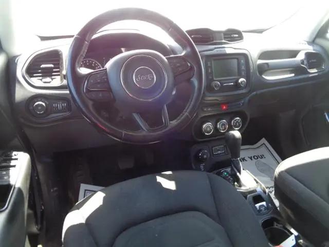 2017 Jeep Renegade Altitude 4x4