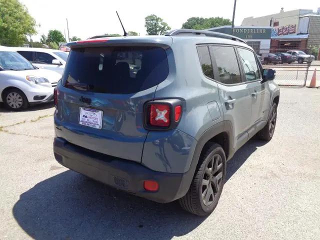 2017 Jeep Renegade Altitude 4x4