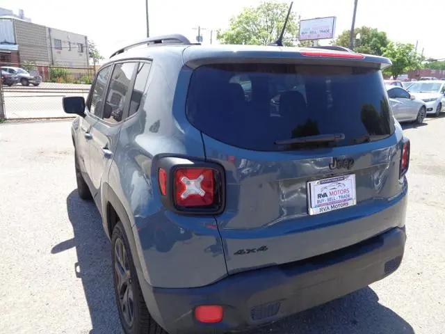 2017 Jeep Renegade Altitude 4x4