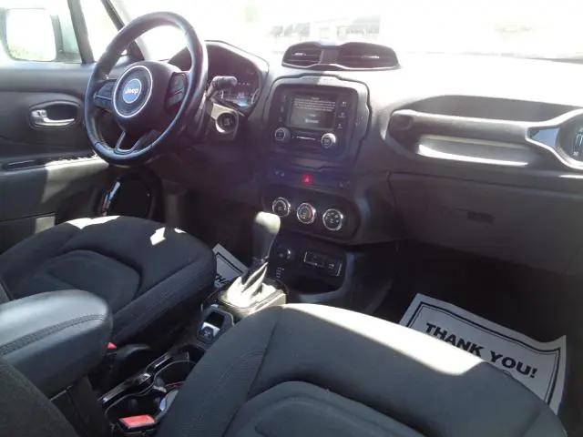 2017 Jeep Renegade Altitude 4x4