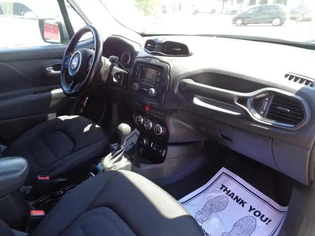 2017 Jeep Renegade Altitude 4x4