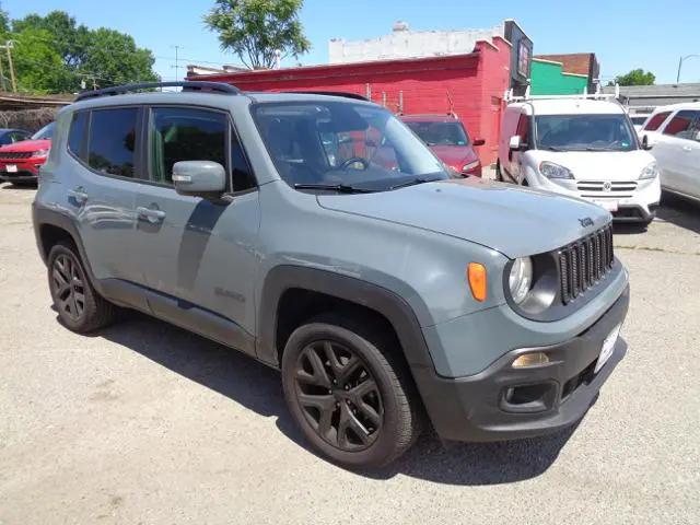 2017 Jeep Renegade Altitude 4x4