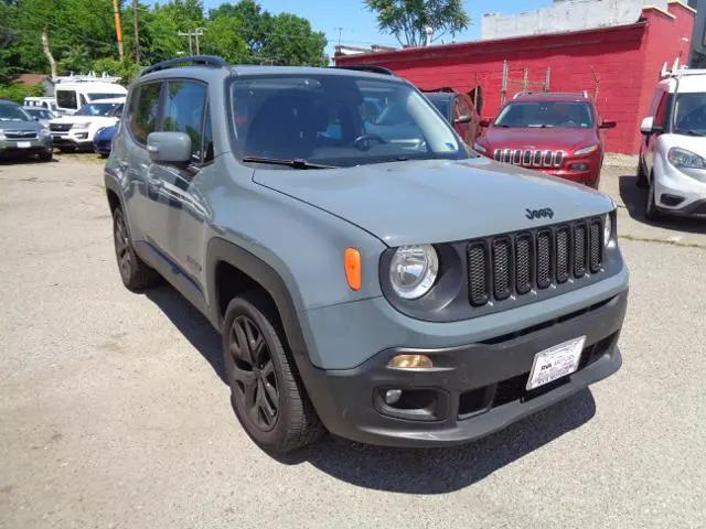 2017 Jeep Renegade Altitude 4x4