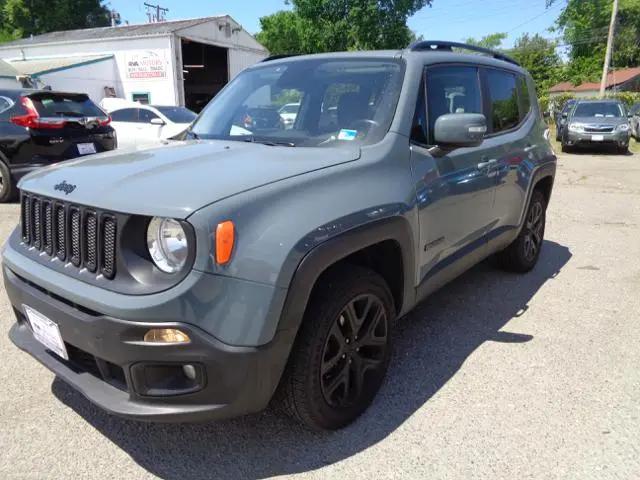 2017 Jeep Renegade Altitude 4x4