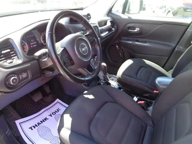 2017 Jeep Renegade Altitude 4x4