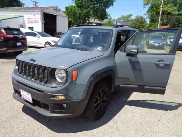 2017 Jeep Renegade Altitude 4x4