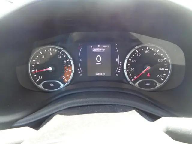 2017 Jeep Renegade Altitude 4x4