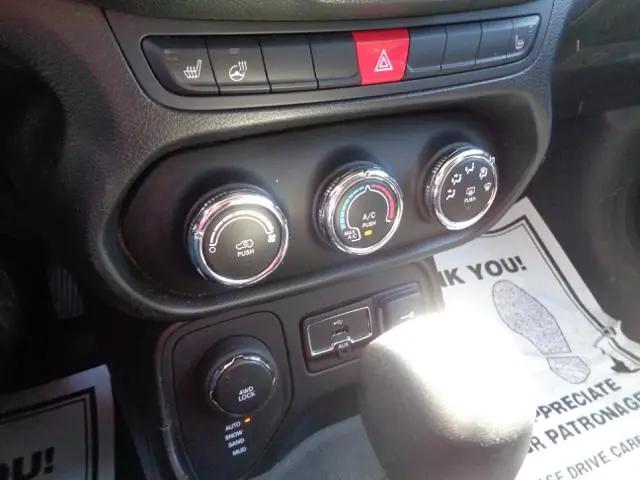 2017 Jeep Renegade Altitude 4x4
