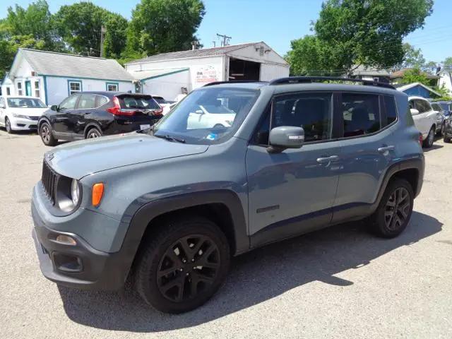 2017 Jeep Renegade Altitude 4x4