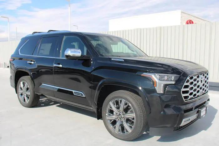 2026 Toyota Sequoia Capstone