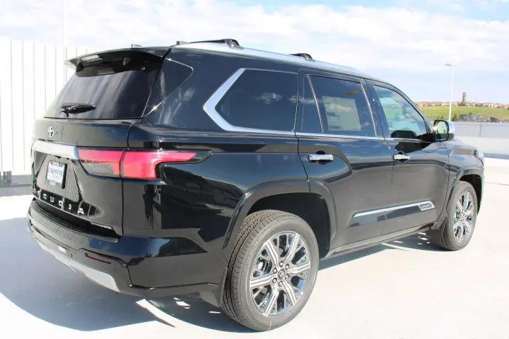 2026 Toyota Sequoia Capstone
