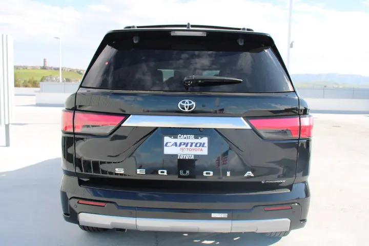 2026 Toyota Sequoia Capstone