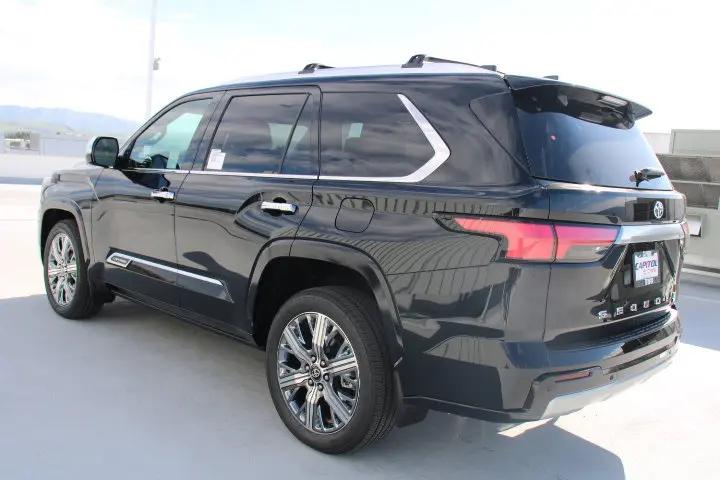 2026 Toyota Sequoia Capstone