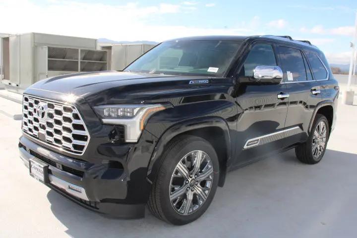 2026 Toyota Sequoia Capstone