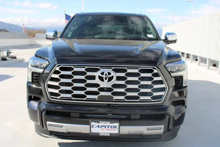 2026 Toyota Sequoia Capstone