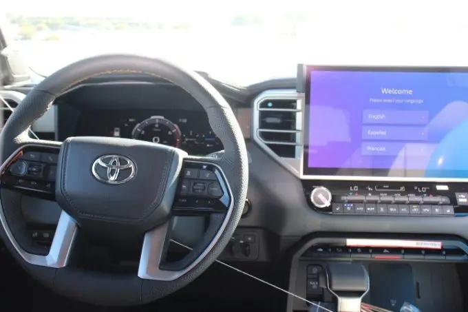 2026 Toyota Sequoia Capstone