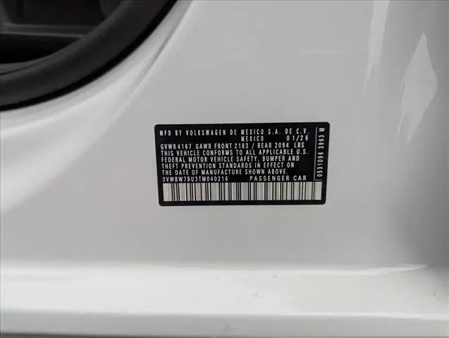 2026 Volkswagen Jetta Sport