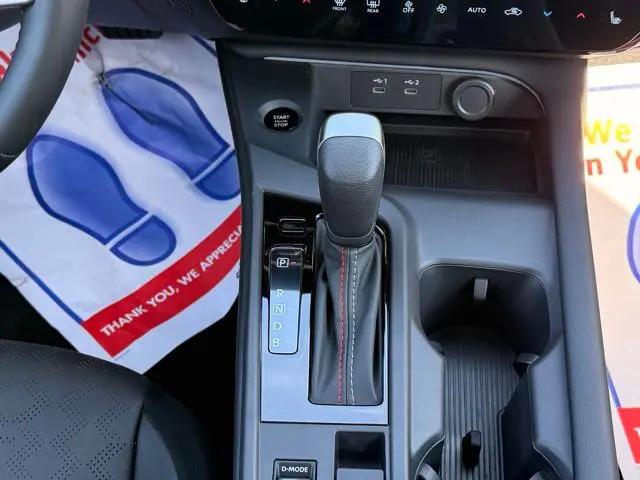 2026 Nissan Sentra SR