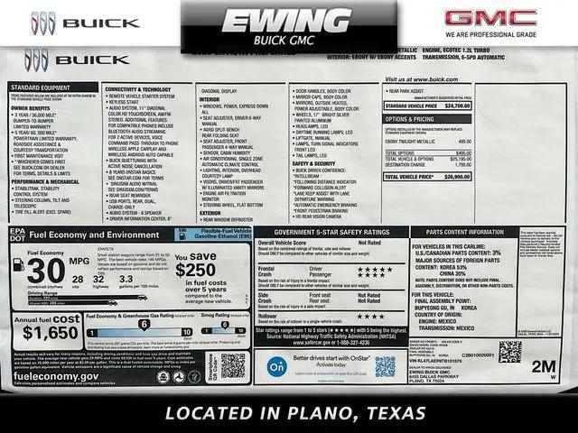 2026 Buick NV Preferred FWD