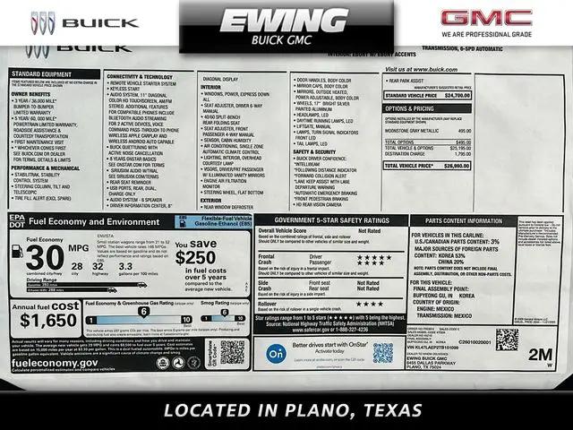 2026 Buick NV Preferred FWD
