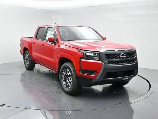 2026 Nissan Frontier Crew Cab SV 4x2