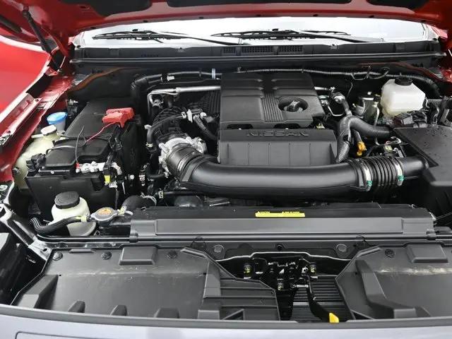 2026 Nissan Frontier Crew Cab SV 4x2