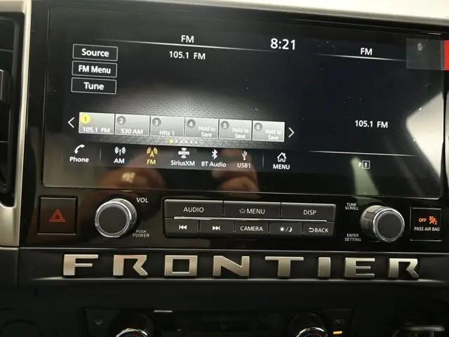 2026 Nissan Frontier Crew Cab SV 4x2