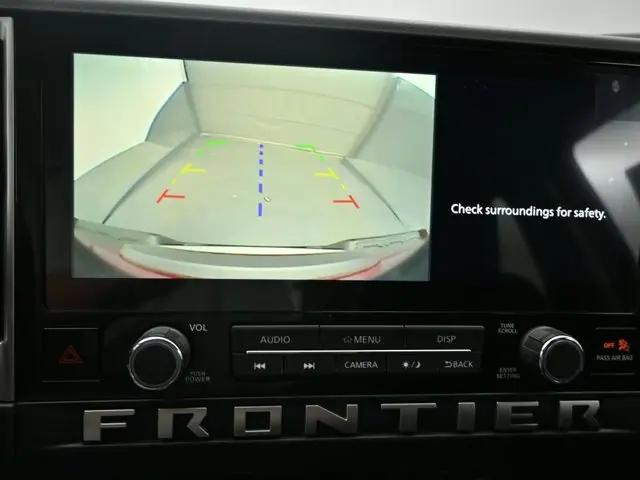 2026 Nissan Frontier Crew Cab SV 4x2