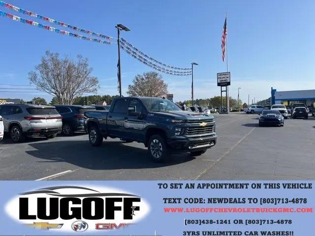2026 Chevrolet Silverado 2500HD Crew Cab, Standard Bed, WT, 4WD for sale in Lugoff, SC