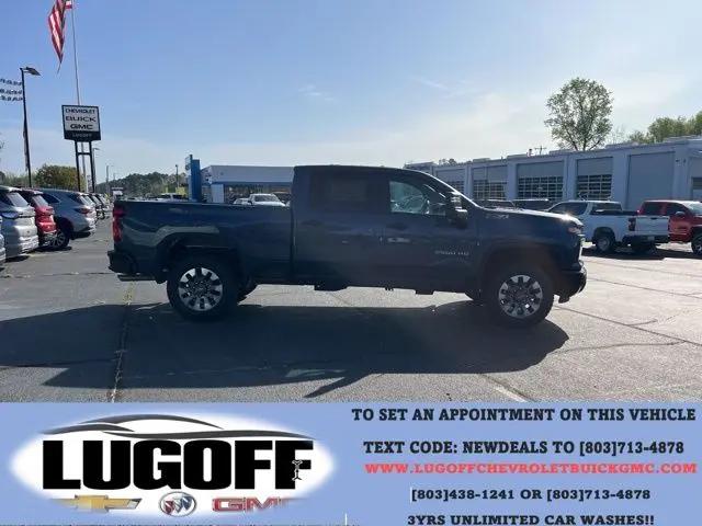 2026 Chevrolet Silverado 2500HD Crew Cab, Standard Bed, WT, 4WD