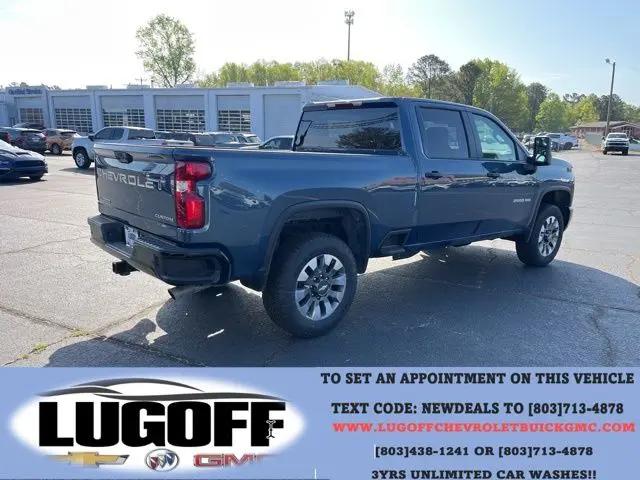 2026 Chevrolet Silverado 2500HD Crew Cab, Standard Bed, WT, 4WD