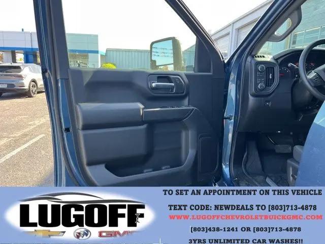 2026 Chevrolet Silverado 2500HD Crew Cab, Standard Bed, WT, 4WD
