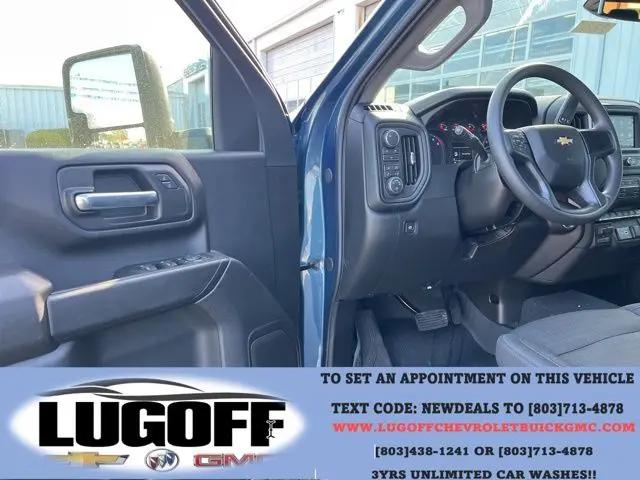2026 Chevrolet Silverado 2500HD Crew Cab, Standard Bed, WT, 4WD