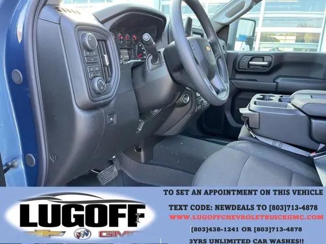 2026 Chevrolet Silverado 2500HD Crew Cab, Standard Bed, WT, 4WD