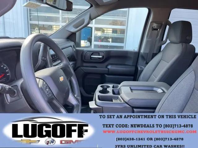 2026 Chevrolet Silverado 2500HD Crew Cab, Standard Bed, WT, 4WD