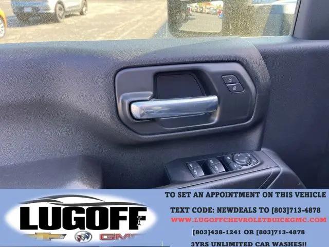 2026 Chevrolet Silverado 2500HD Crew Cab, Standard Bed, WT, 4WD