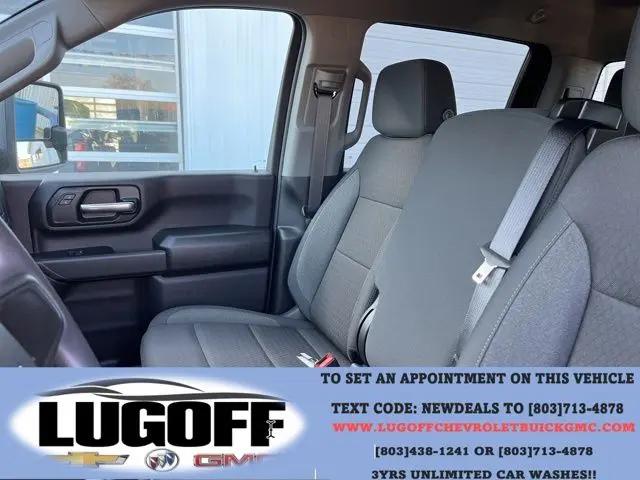2026 Chevrolet Silverado 2500HD Crew Cab, Standard Bed, WT, 4WD