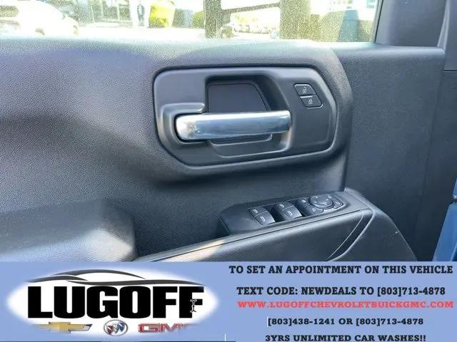 2026 Chevrolet Silverado 2500HD Crew Cab, Standard Bed, WT, 4WD