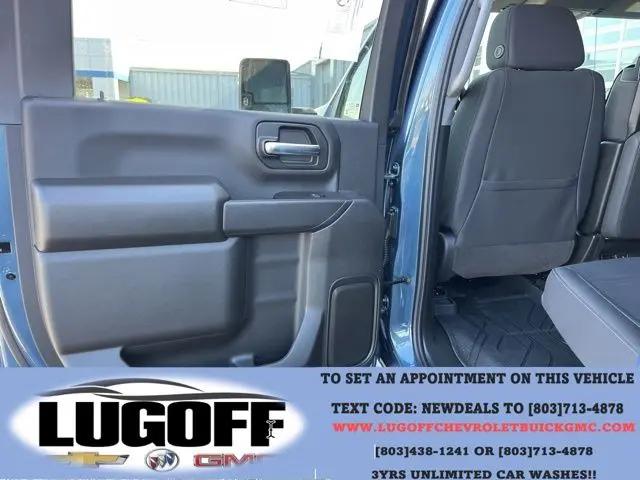 2026 Chevrolet Silverado 2500HD Crew Cab, Standard Bed, WT, 4WD