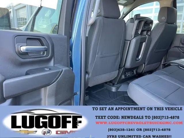 2026 Chevrolet Silverado 2500HD Crew Cab, Standard Bed, WT, 4WD