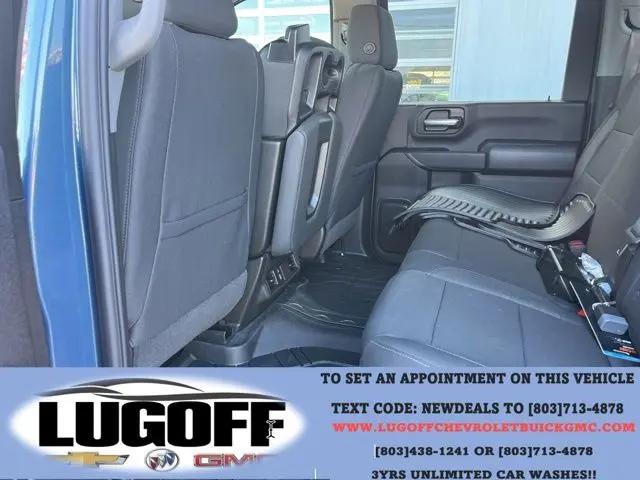 2026 Chevrolet Silverado 2500HD Crew Cab, Standard Bed, WT, 4WD