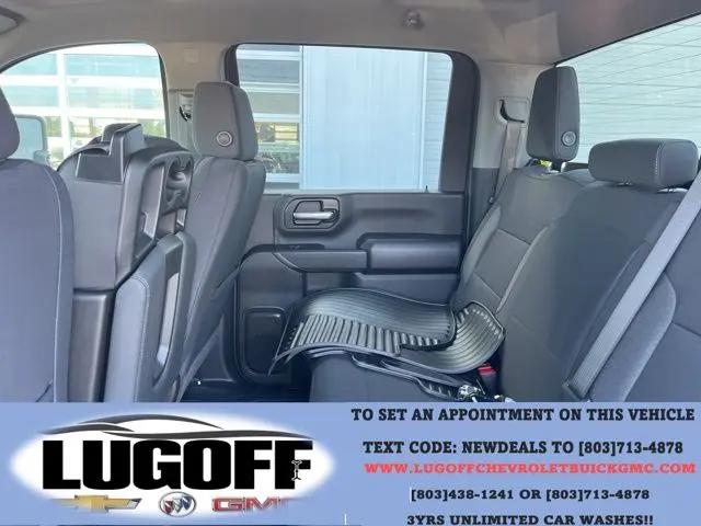 2026 Chevrolet Silverado 2500HD Crew Cab, Standard Bed, WT, 4WD