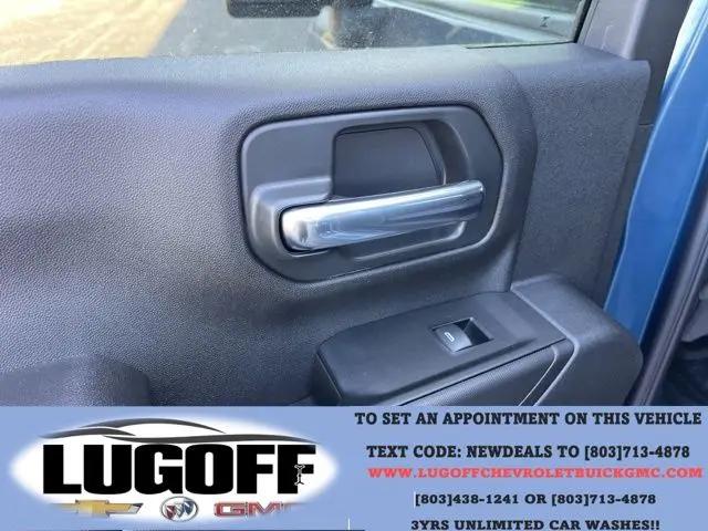 2026 Chevrolet Silverado 2500HD Crew Cab, Standard Bed, WT, 4WD